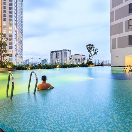 2Brs City View In The Heart Of Saigon - Free Infinity Pool Ho Si Minh-város Kültér fotó