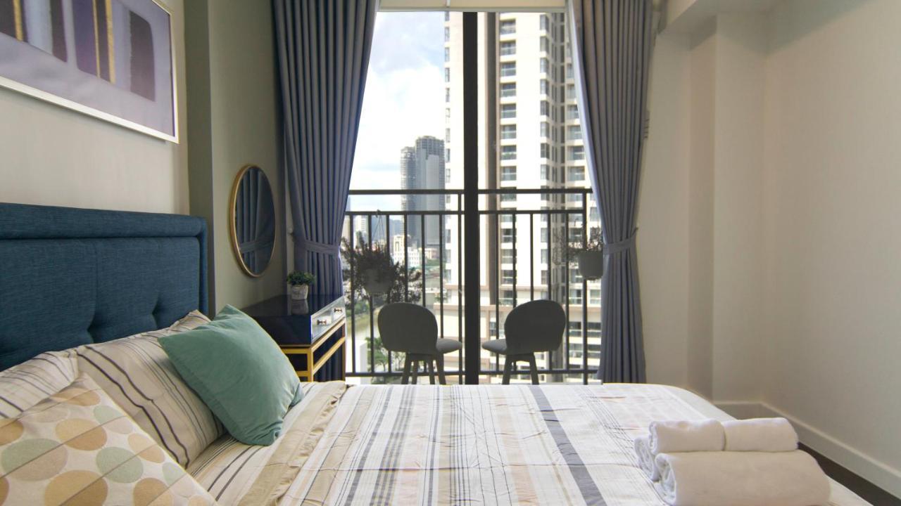 2Brs City View In The Heart Of Saigon - Free Infinity Pool Ho Si Minh-város Kültér fotó