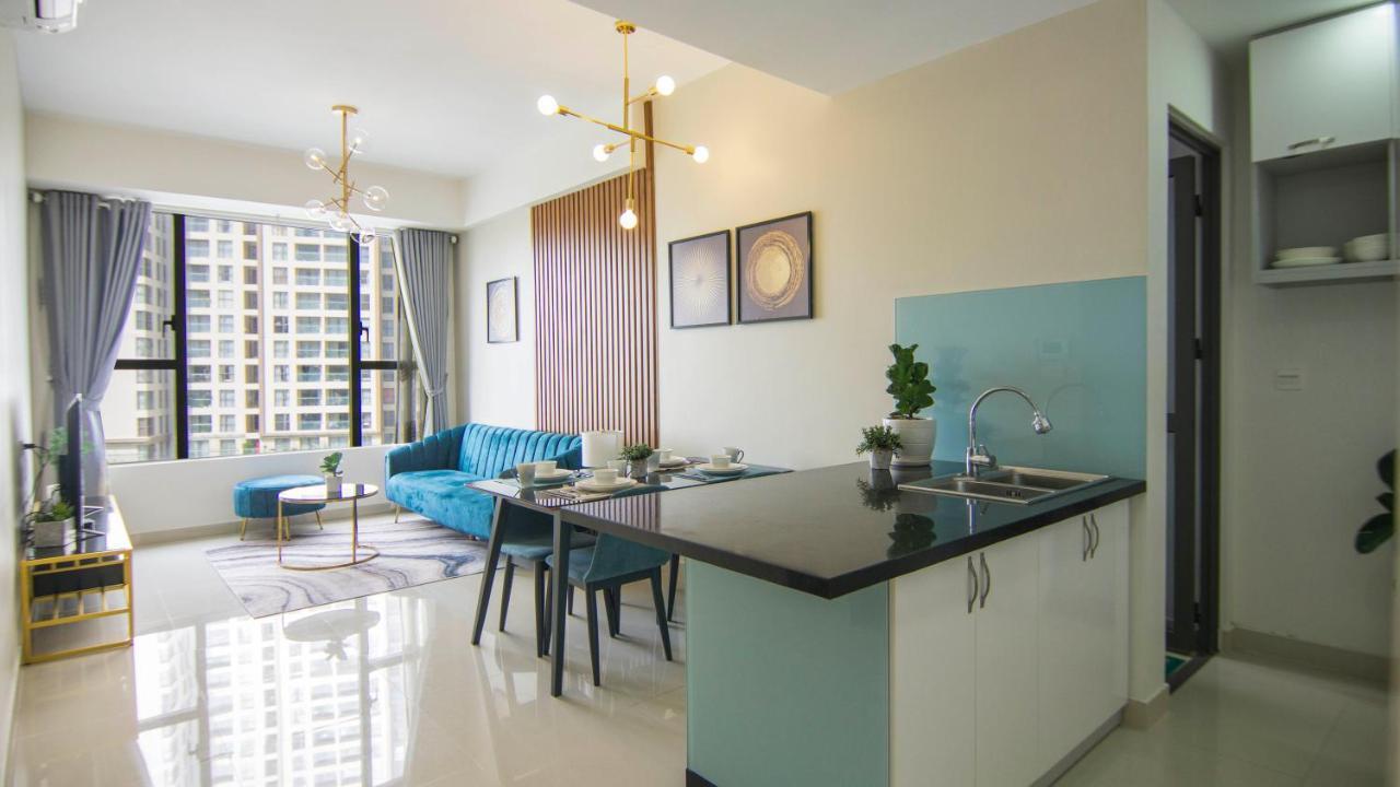 2Brs City View In The Heart Of Saigon - Free Infinity Pool Ho Si Minh-város Kültér fotó