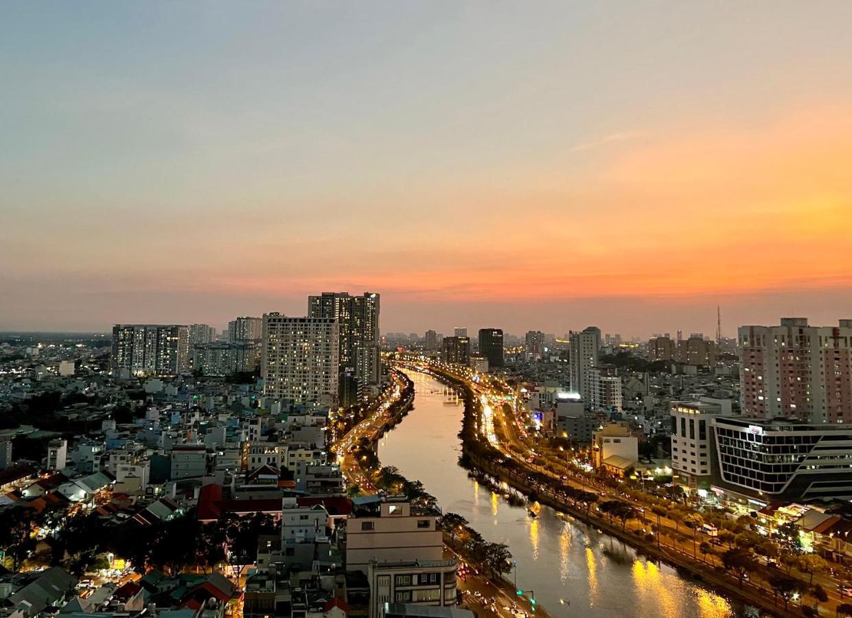 2Brs City View In The Heart Of Saigon - Free Infinity Pool Ho Si Minh-város Kültér fotó