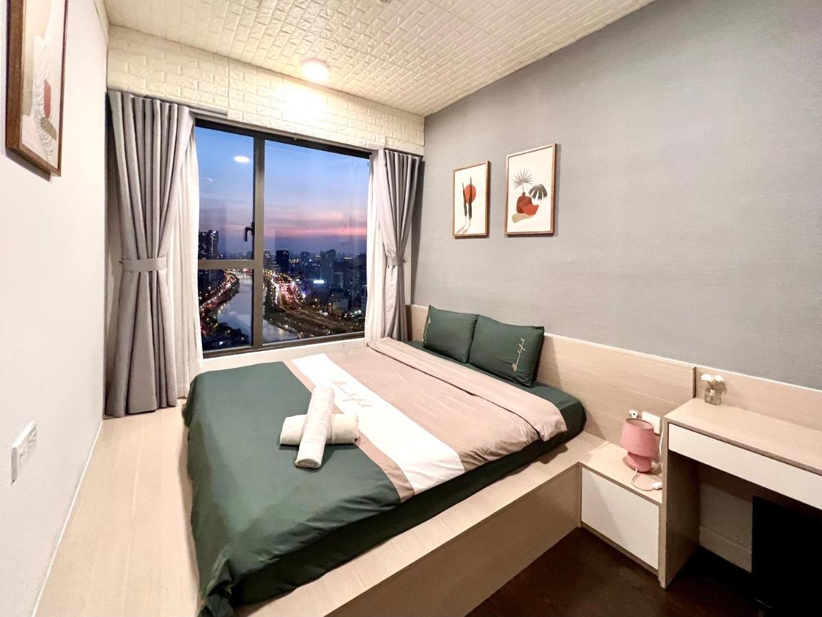 2Brs City View In The Heart Of Saigon - Free Infinity Pool Ho Si Minh-város Kültér fotó
