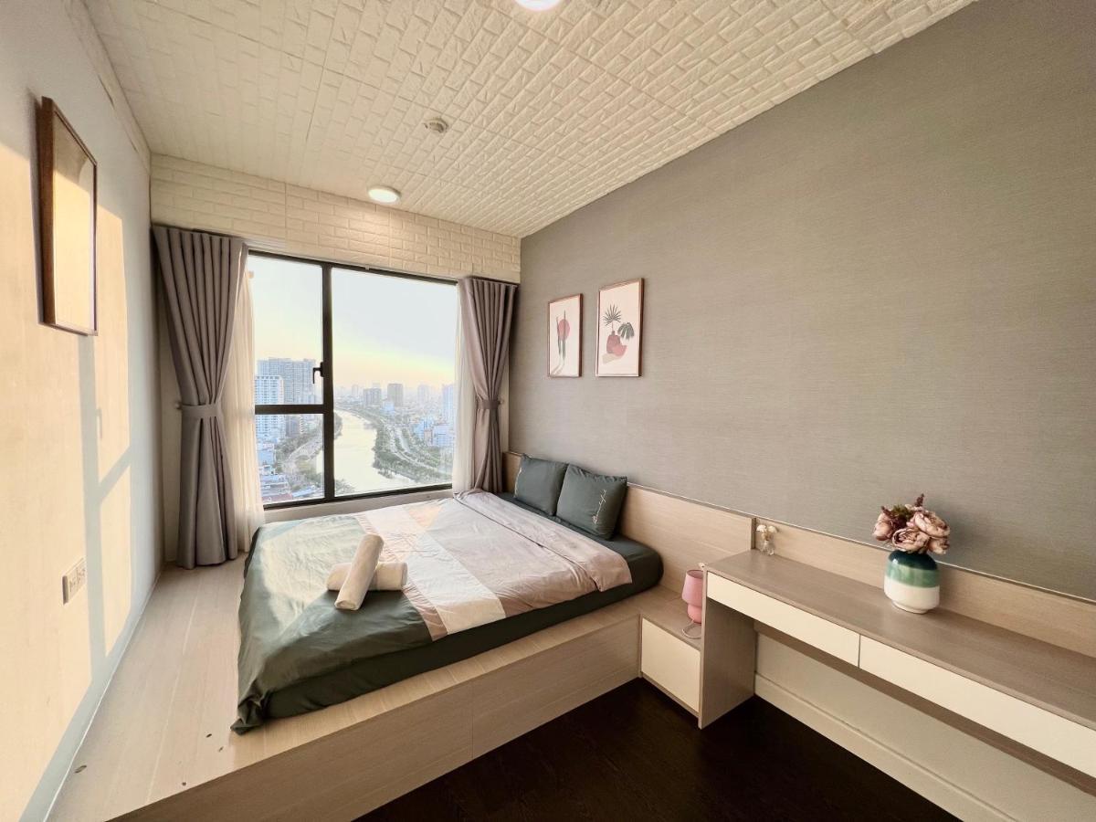 2Brs City View In The Heart Of Saigon - Free Infinity Pool Ho Si Minh-város Kültér fotó