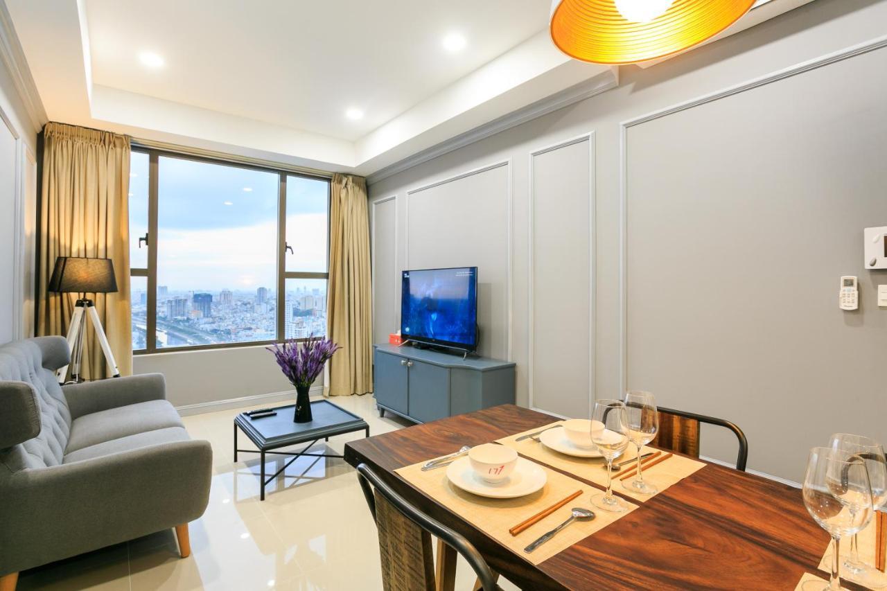 2Brs City View In The Heart Of Saigon - Free Infinity Pool Ho Si Minh-város Kültér fotó