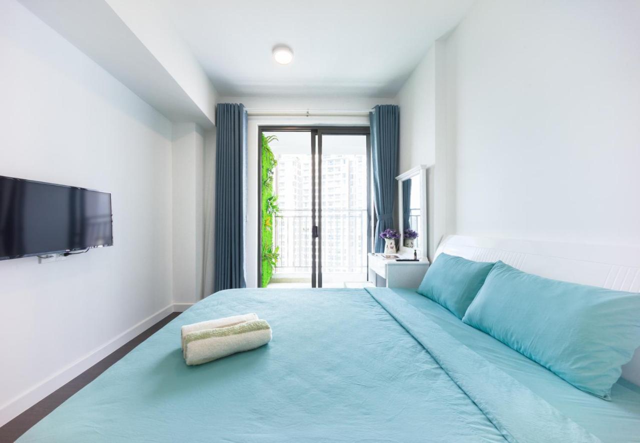 2Brs City View In The Heart Of Saigon - Free Infinity Pool Ho Si Minh-város Kültér fotó