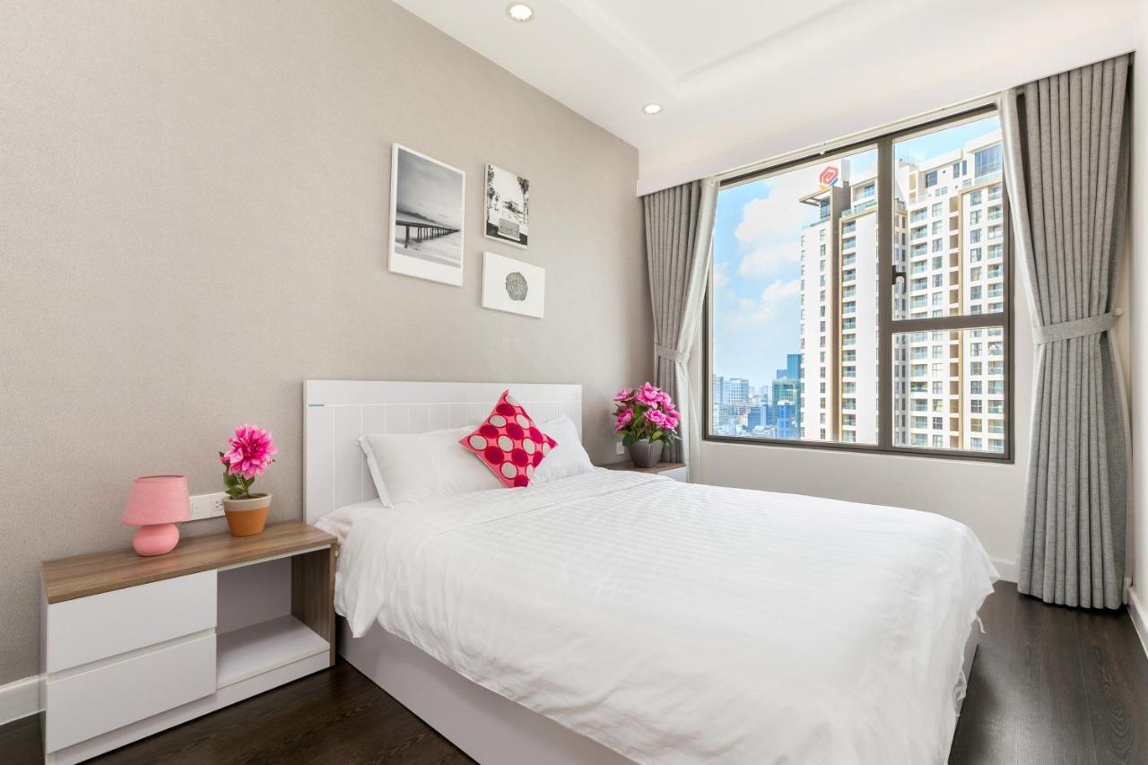 2Brs City View In The Heart Of Saigon - Free Infinity Pool Ho Si Minh-város Kültér fotó