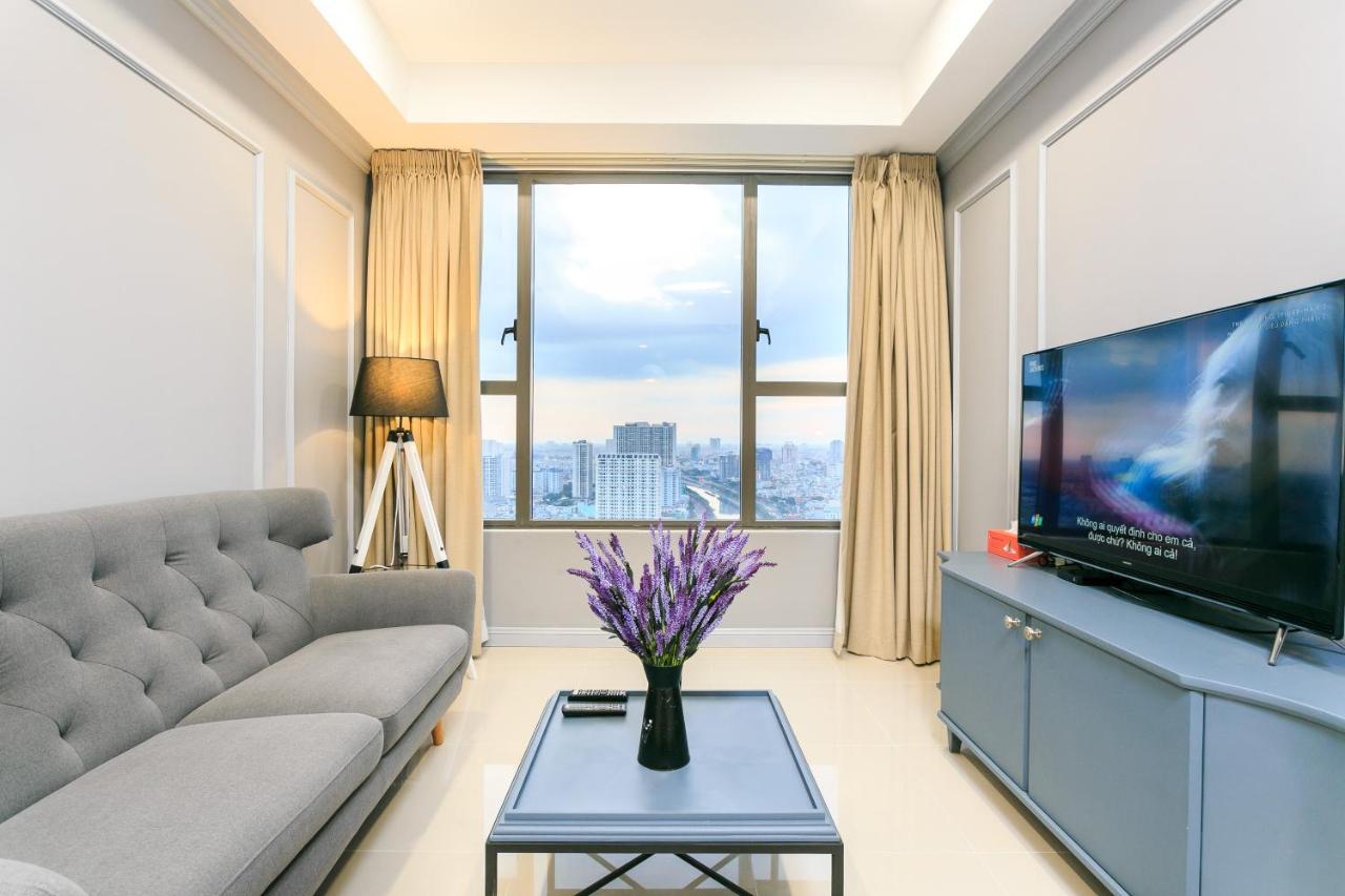 2Brs City View In The Heart Of Saigon - Free Infinity Pool Ho Si Minh-város Kültér fotó