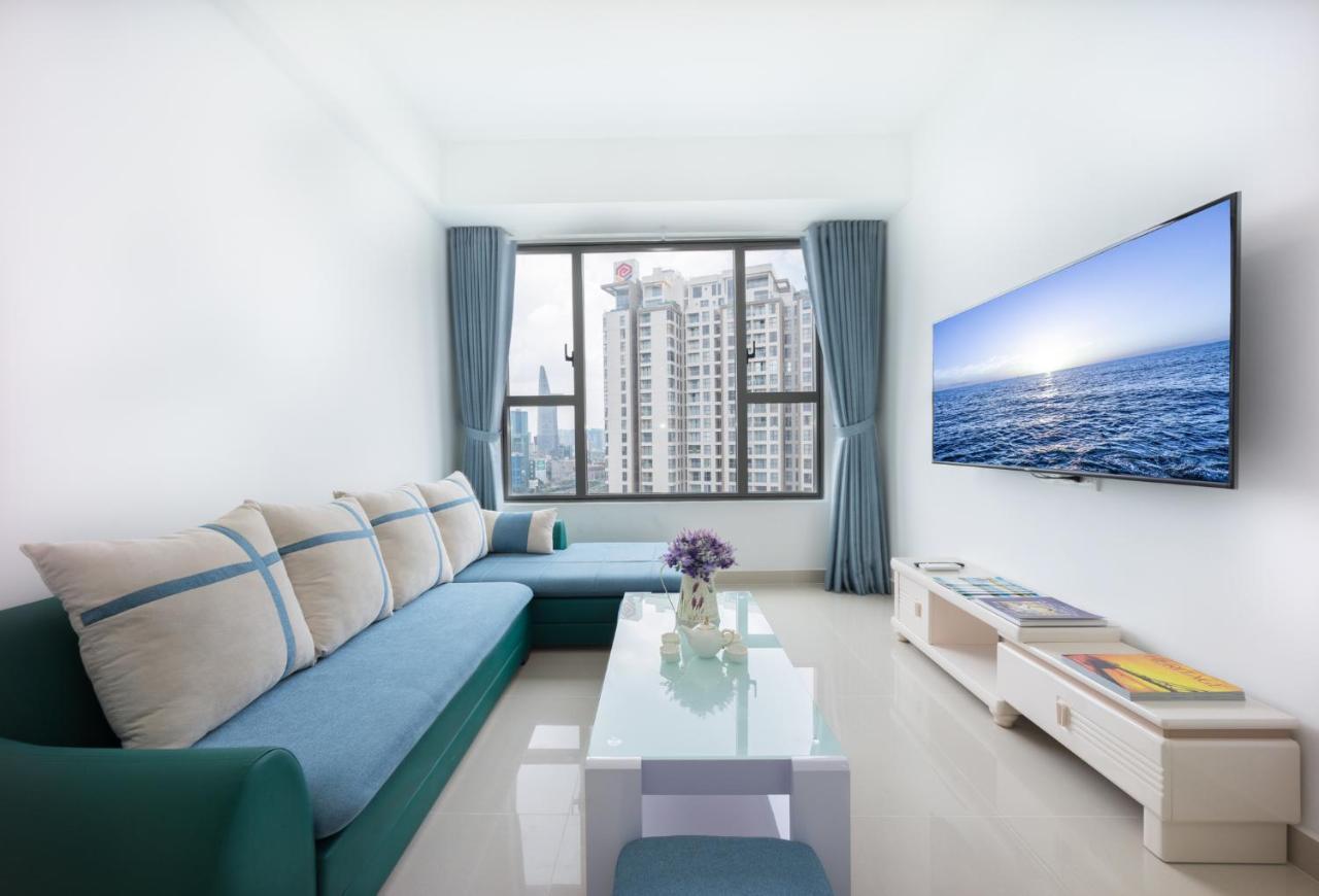 2Brs City View In The Heart Of Saigon - Free Infinity Pool Ho Si Minh-város Kültér fotó