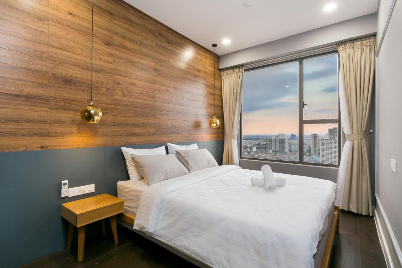 2Brs City View In The Heart Of Saigon - Free Infinity Pool Ho Si Minh-város Kültér fotó