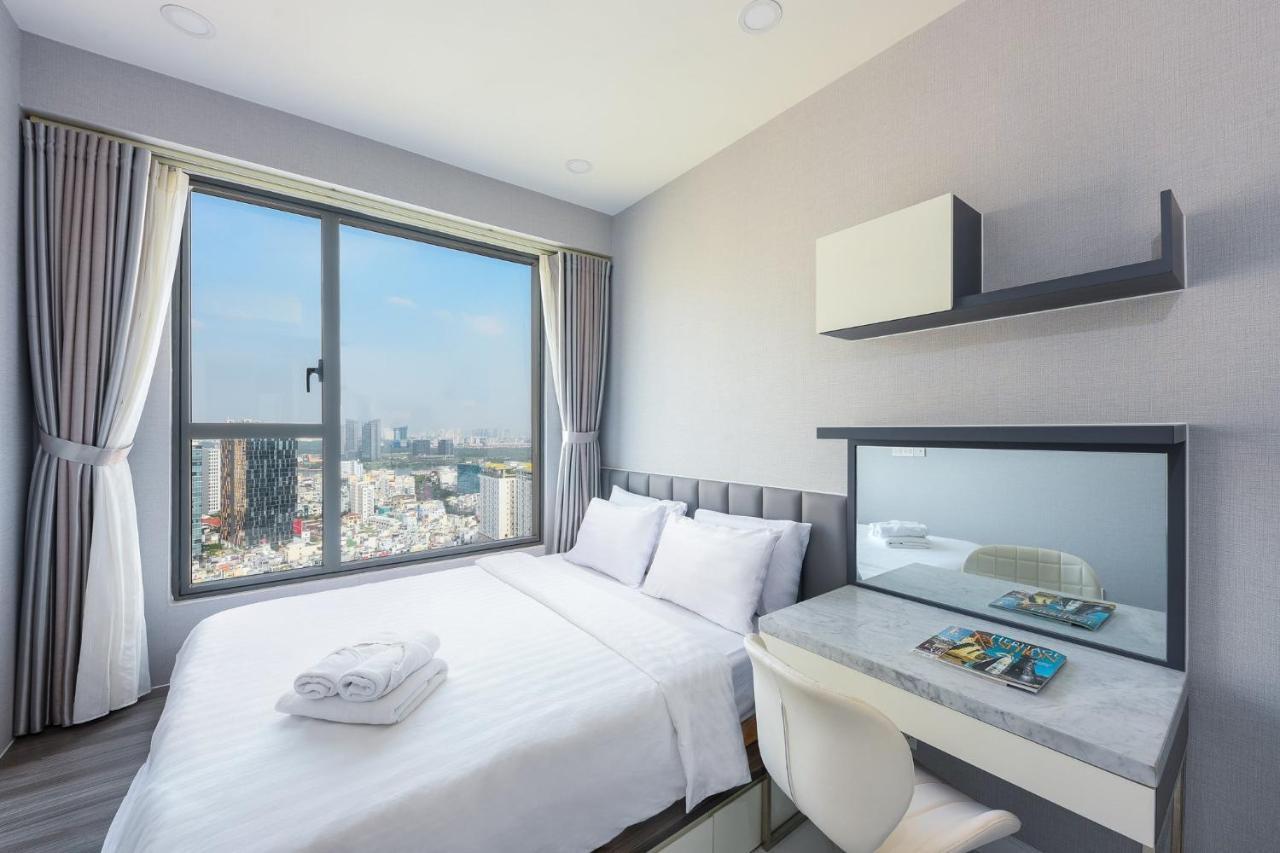 2Brs City View In The Heart Of Saigon - Free Infinity Pool Ho Si Minh-város Kültér fotó