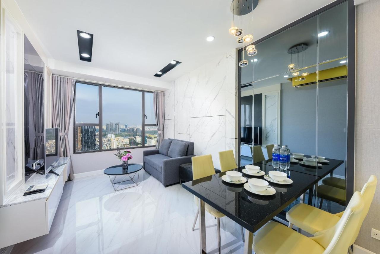 2Brs City View In The Heart Of Saigon - Free Infinity Pool Ho Si Minh-város Kültér fotó