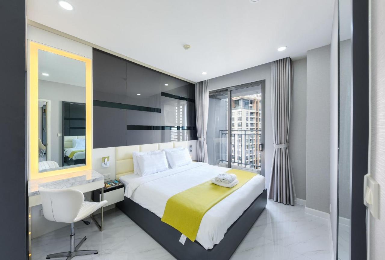 2Brs City View In The Heart Of Saigon - Free Infinity Pool Ho Si Minh-város Kültér fotó