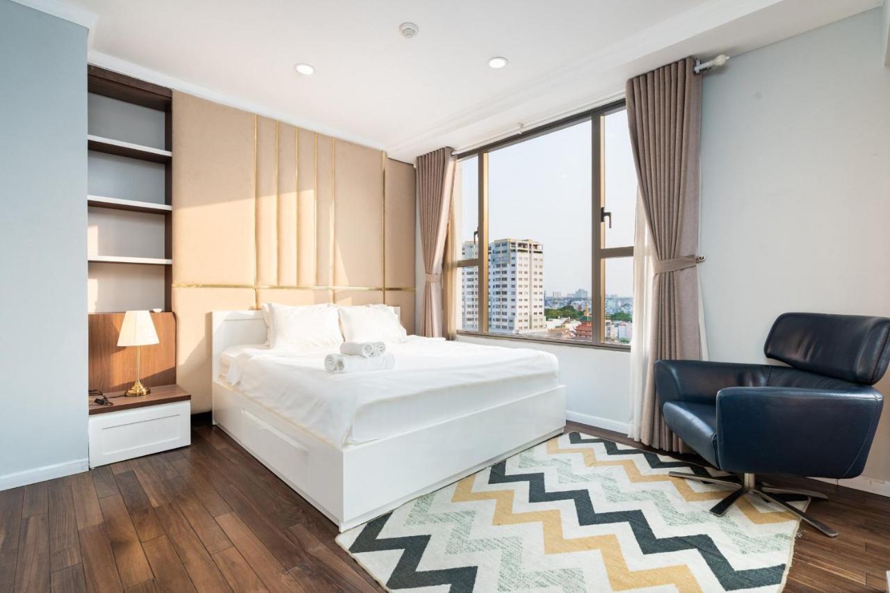 2Brs City View In The Heart Of Saigon - Free Infinity Pool Ho Si Minh-város Kültér fotó