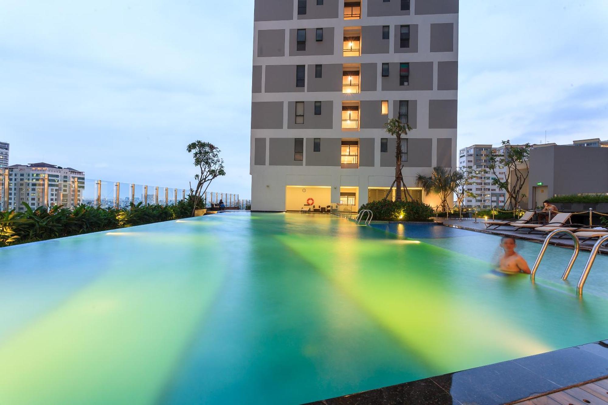 2Brs City View In The Heart Of Saigon - Free Infinity Pool Ho Si Minh-város Kültér fotó