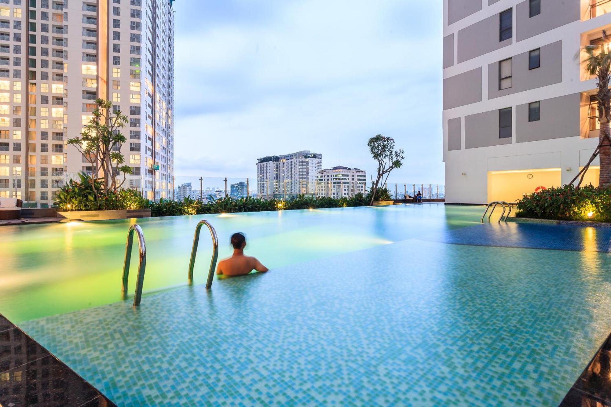 2Brs City View In The Heart Of Saigon - Free Infinity Pool Ho Si Minh-város Kültér fotó