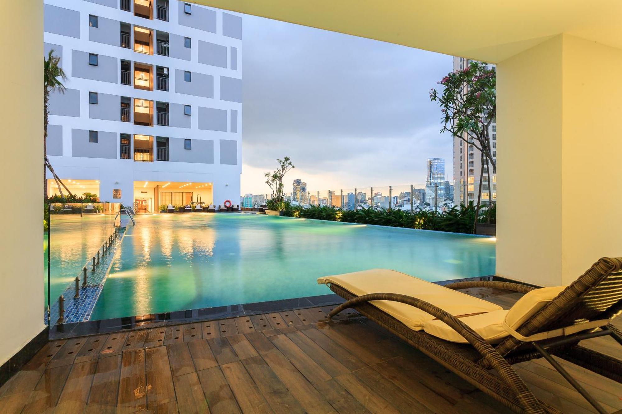 2Brs City View In The Heart Of Saigon - Free Infinity Pool Ho Si Minh-város Kültér fotó